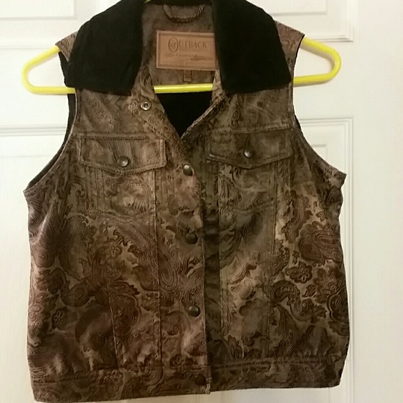 Outback vest Small - Picture 1 of 5